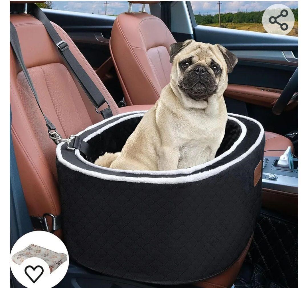 Dog Car Seat for Small/Medium Dogs