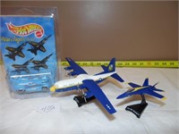 TOY AIRPLANES, BLUE ANGELS