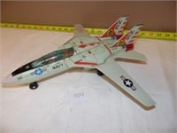 1970'S BATTERY OPERATED F14A TOMCAT AIRPLANE