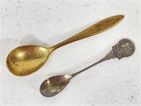 Chicago World’s Fair and Apollo XIII Spoons