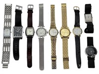 Assortment of Men's Wrist Watches