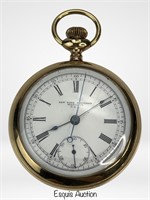 Antique New York Standard Watch Co Pocket Watch