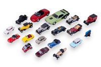 Italian, Yatming, Fortwo & More Diecast Cars