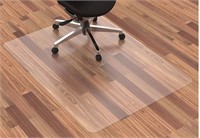 Office Chair Mat for Hardwood Floor 48x36 in