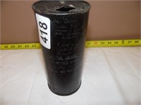 FUZE BOMB W/ SOLDIERS NAMES ETCHED