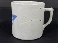 Miniature White Stoneware Mug