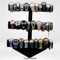 Assortment of Wrist Watches