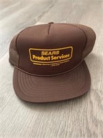Vintage Sears Product Services Trucker Hat