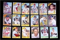 Vintage Topps Baseball Trading Cards (50)