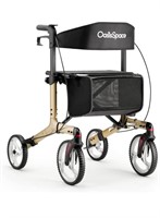 Oasis space rollator walker - used