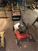 Huskee push mower