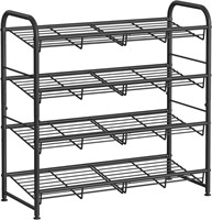 $40 4 Tier Metal Shoe Rack