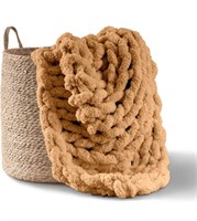 Adyrescia Chunky Knit Blanket Throw 50x60"