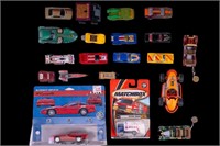 Buddy, Lesney, Hot Wheels & More Diecast Cars