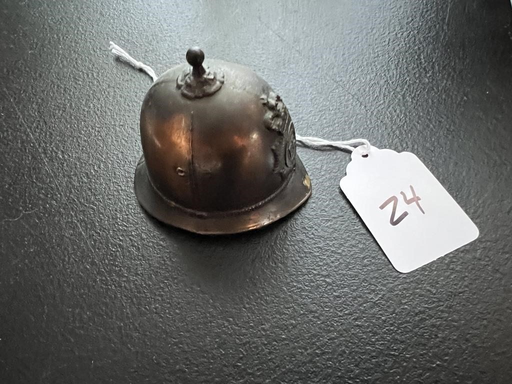 UK Metro Police Helmet Bell