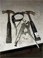 Hammers, etc.
