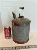 Another Vtg. Metal Oil Can