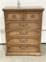 Solid Five Drawer Chest