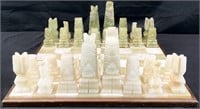 Vintage Stone Chess Set