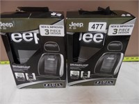 2 JEEP SEAT COVERS