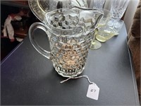 Colony Whitehall Clear Glass Pitcher