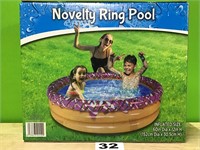 Novelty Inflatable Ring Pool
