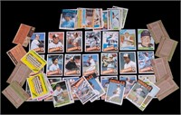 Vintage Topps Baseball Trading Cards (100)