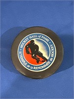 Hockey Hall of Fame Puck