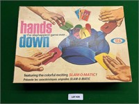 Hands Down Vintage Game