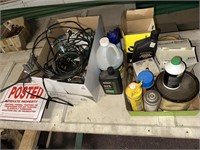 Wire, chain oil & other lubracants