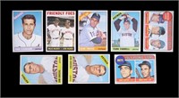 Vintage Topps Baseball Trading Cards (8)