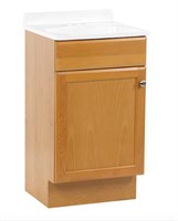 PROJECT SOURCE 18" GOLDEN SINK BATHROOM VANITY$272