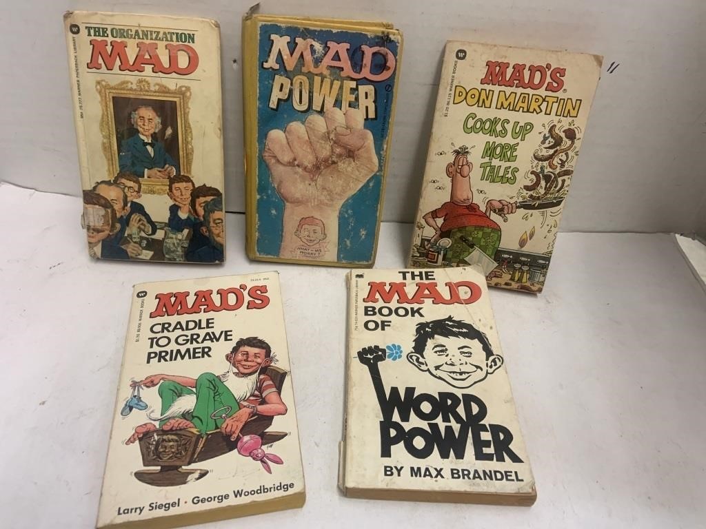 MAD Books