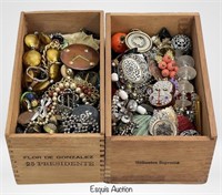 2 Boxes full of Unsearched Jewelry Treasures