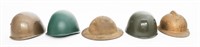 WWI - COLD WAR WORLD MILITARY COMBAT HELMETS