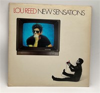 Leed Reed "New Sensations" Pop Rock LP Record