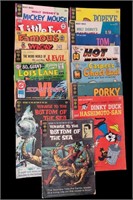 Superman, Star Trek, Mickey Mouse & More Comics