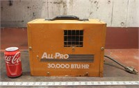 All Pro 30,000 BTU Propane Heater