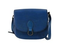 Louis Vuitton Toledo Blue St. Cloud Shoulder Bag