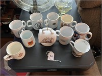 England Collector Coffee Mugs