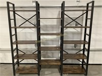 Triple Wide 5-Tiered Shelving Unit