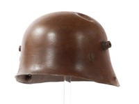 WWI OTTOMAN VISORLESS M16 GERMAN MADE HELMET