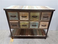 Gallerie Decor Soho 8 Drawer Chest