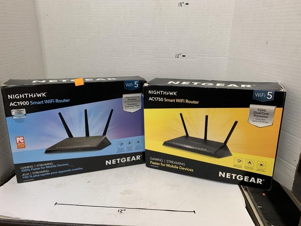 2cnt Netgear Routers
