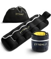 Adjustable ankle weights up to 20 lbs