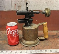 Vintage Brass Blow Torch