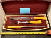 Washington Forge Carving Set (relist)