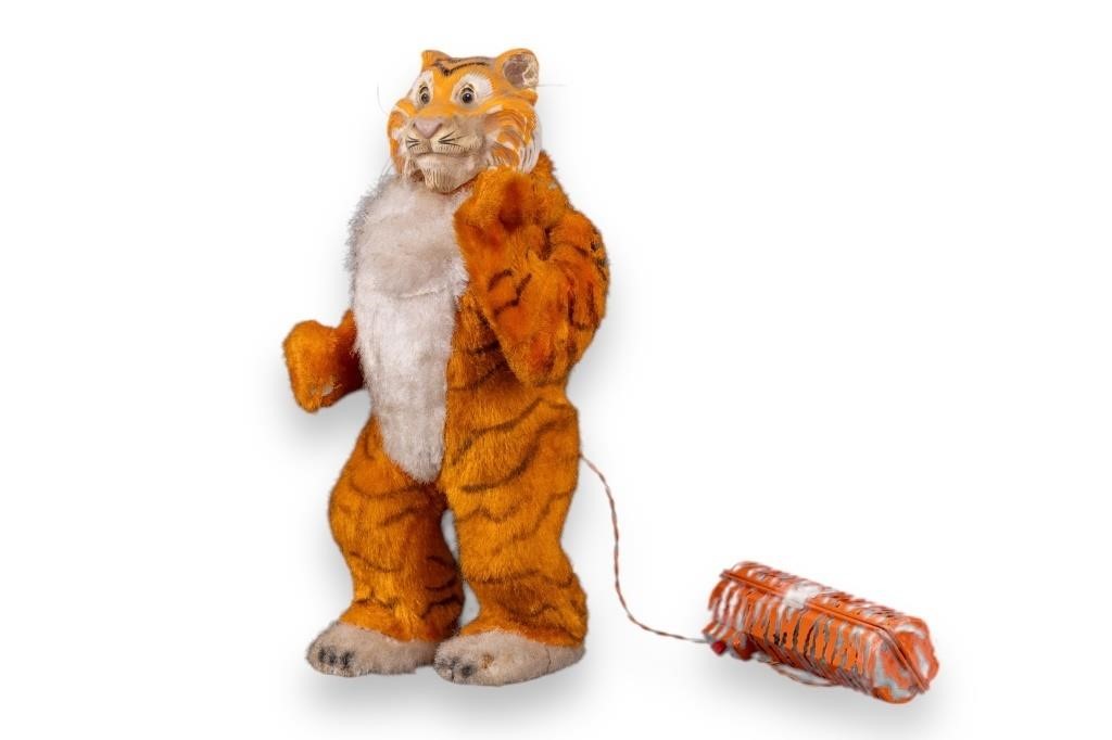 Mohair Vintage Tony the Tiger Battery Powered