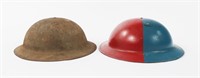 WWI US ARMY M1917 COMBAT HELMET & SHELL