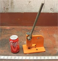 Chain Saw Blade Tool